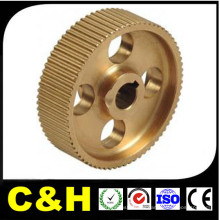 Maschinenteile / Custom Brass Produkt / CNC Bearbeitung Messing Teil